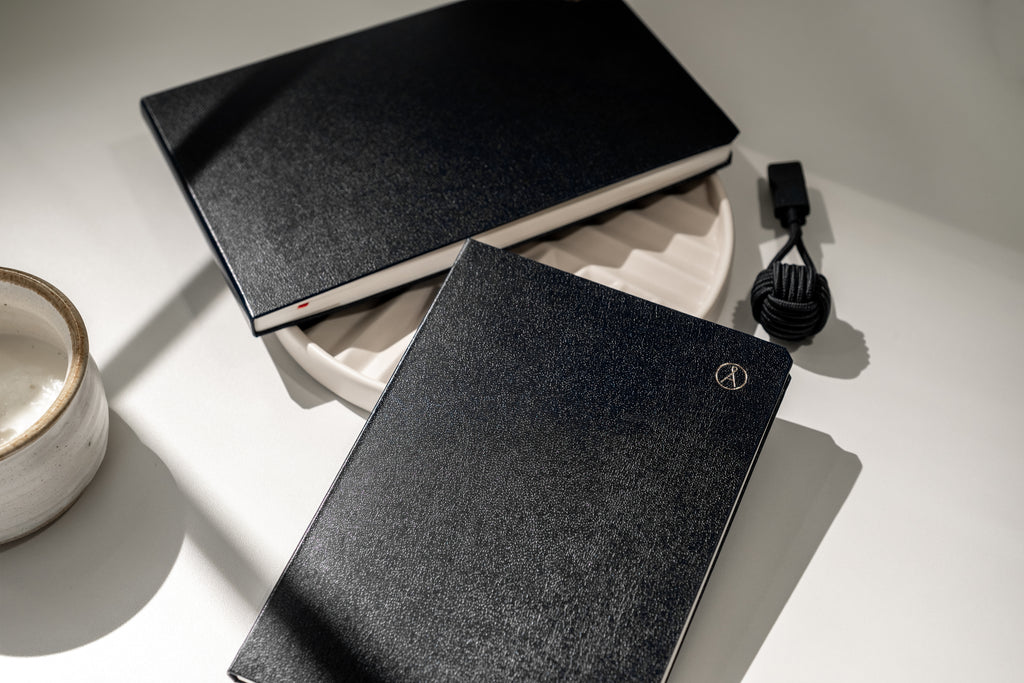 Onyx Black Notebooks